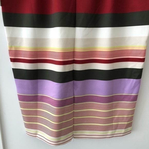 Eloquii Striped Pencil Midi Skirt 16 - Picture 7 of 12